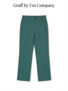 Vintage NWT Women's Teal Dress Pants Size 12 0175